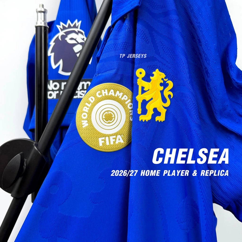 เสื้อฟุตบอล Chelsea 2026/27 Home เสื้อเชลซี
