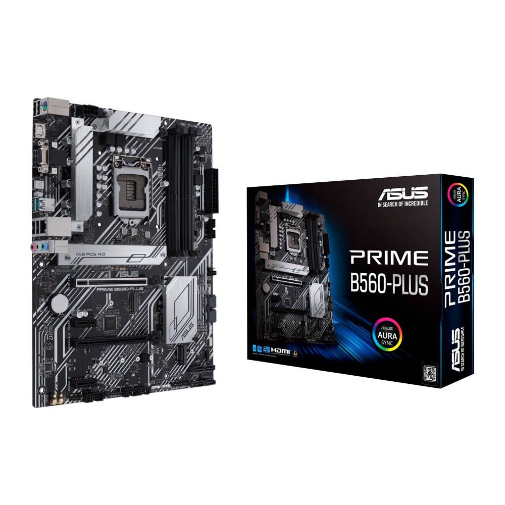 MAINBOARD (เมนบอร์ด) 1200 ASUS PRIME B560-PLUS พร้อมส่ง
