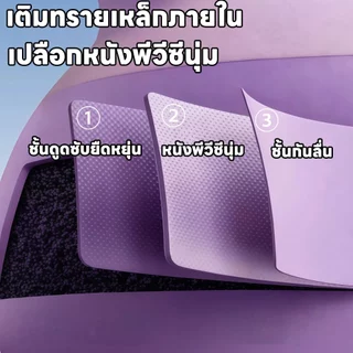 เคตเทิลเบลล์แบบนุ่ม เคตเทิลเบล PVC 4/6/8/10KG เคตเทิลเบลล์แบบนุ่ม ยกน้ำหนักเคตเทิลเบล ไม่ทำร้ายพื้น สำหรับผู้เริ่มต้น