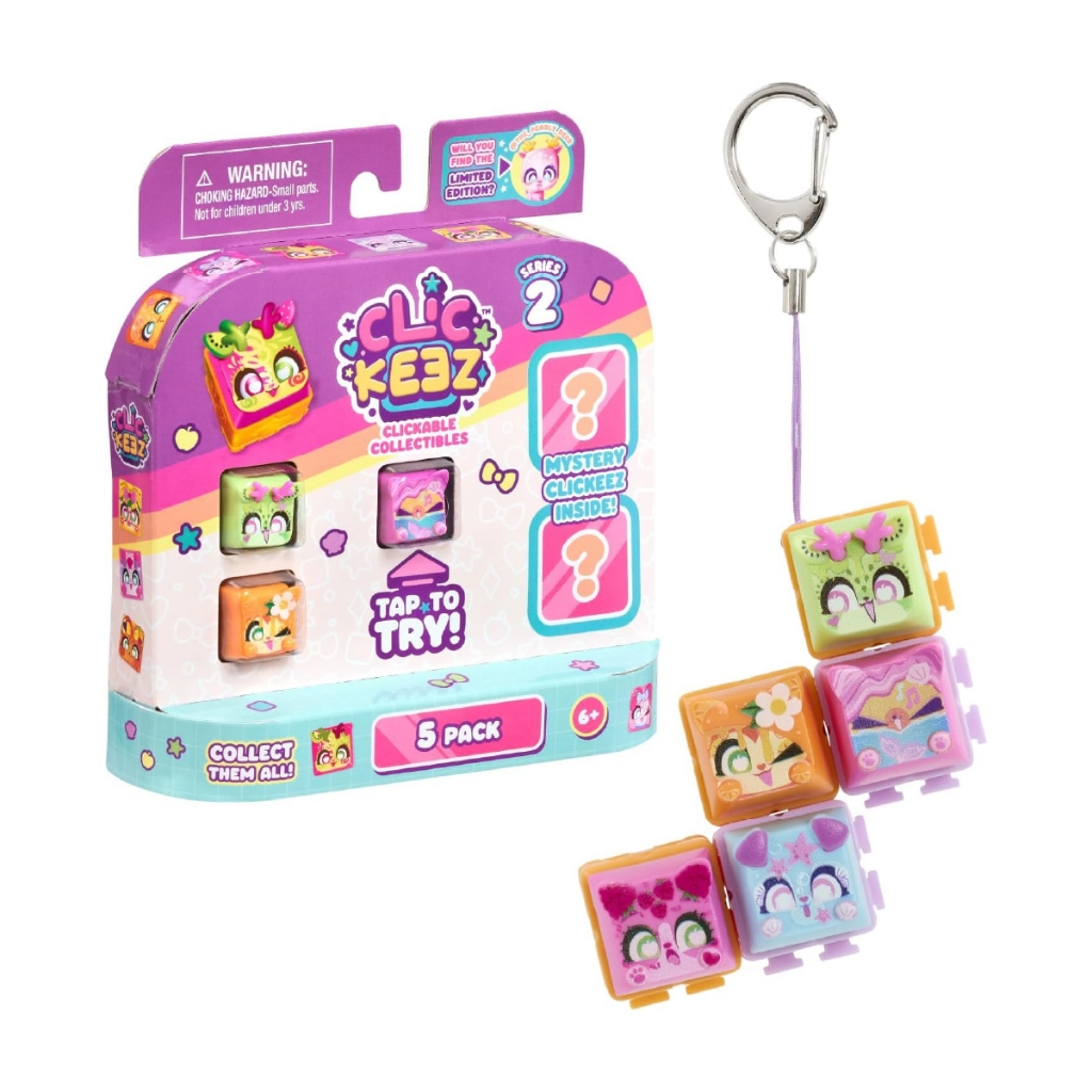 CLICKEEZ S2 5PACK ASST. คีย์บอร์ด