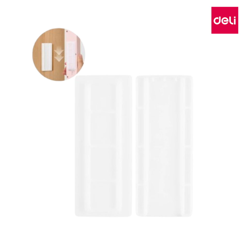 แผ่นติดปลั๊กไฟ ที่เก็บปลั๊กไฟ Power Socket Wall ที่แขวนปลั๊กไฟ ติดง่าย หมุนได้ 360° ไม่ทำลายผนัง