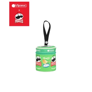 Lesportsac Pringles Charm bag กระเป๋าห้อยใบเล็ก กระเป๋าชาม์ กระเป๋าห้อยพวงกุญแจ Style 2060 LESPORTSAC X PRINGLES