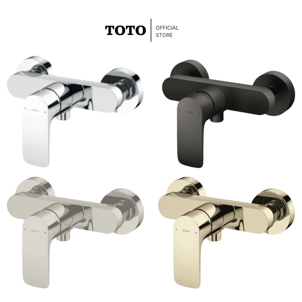 TOTO TBG04301T ก๊อกผสมยืนอาบ รุ่น GA