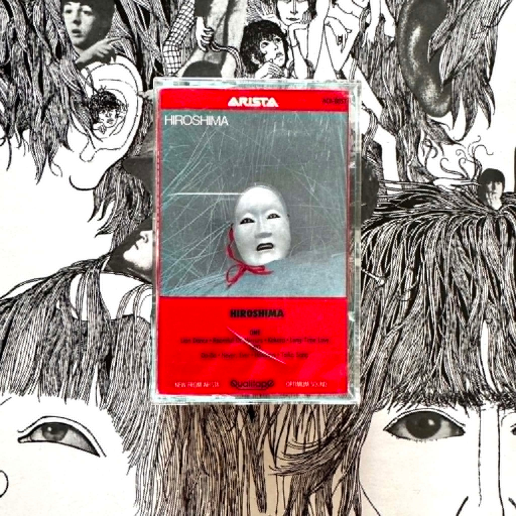 Tape Cassette เทปเพลง Hiroshima – Hiroshima (1979) Electronic, Jazz, Funk / Soul