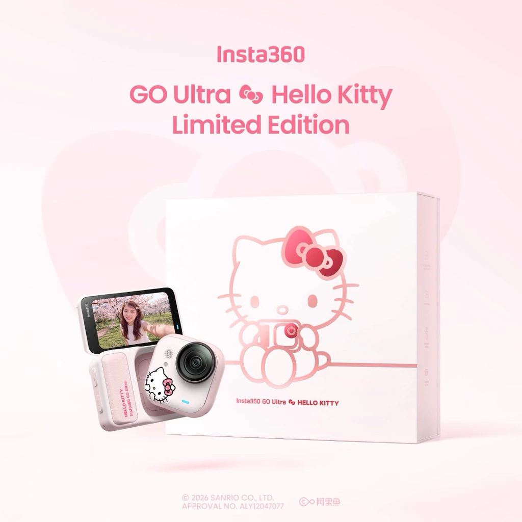 Insta360 GO Ultra Hello Kitty Limited Edition thumbnail 7