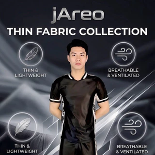 เสื้อ_jAreo_มันเงาแบบบาง_สีดำ_แถบขาว