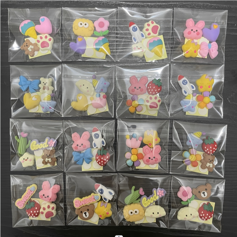 ลวดลายสุ่ม สติกเกอร์แก้วน้ำ 3D สติกเกอร์สัตว์คู่มือสามมิติโทรศัพท์มือถือ ipad Thermos Cup สติ๊กเกอร์ตกแต่ง