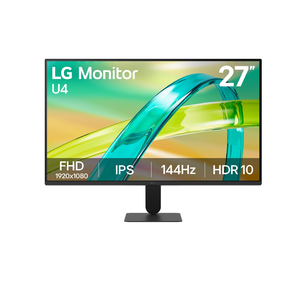 LG Monitor 27U411B-B - 27”/IPS/144Hz/1ms/FreeSync//3Y*3 MNL-002529