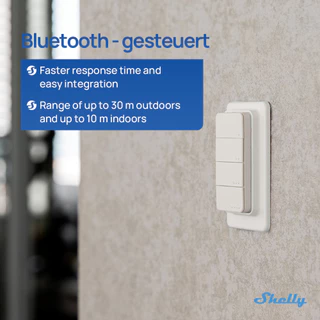 Shelly BLU RC Button 4 ZB Smart Zigbee Scene Switch Wireless Remote 4 Buttons รองรับ Home Assistant
