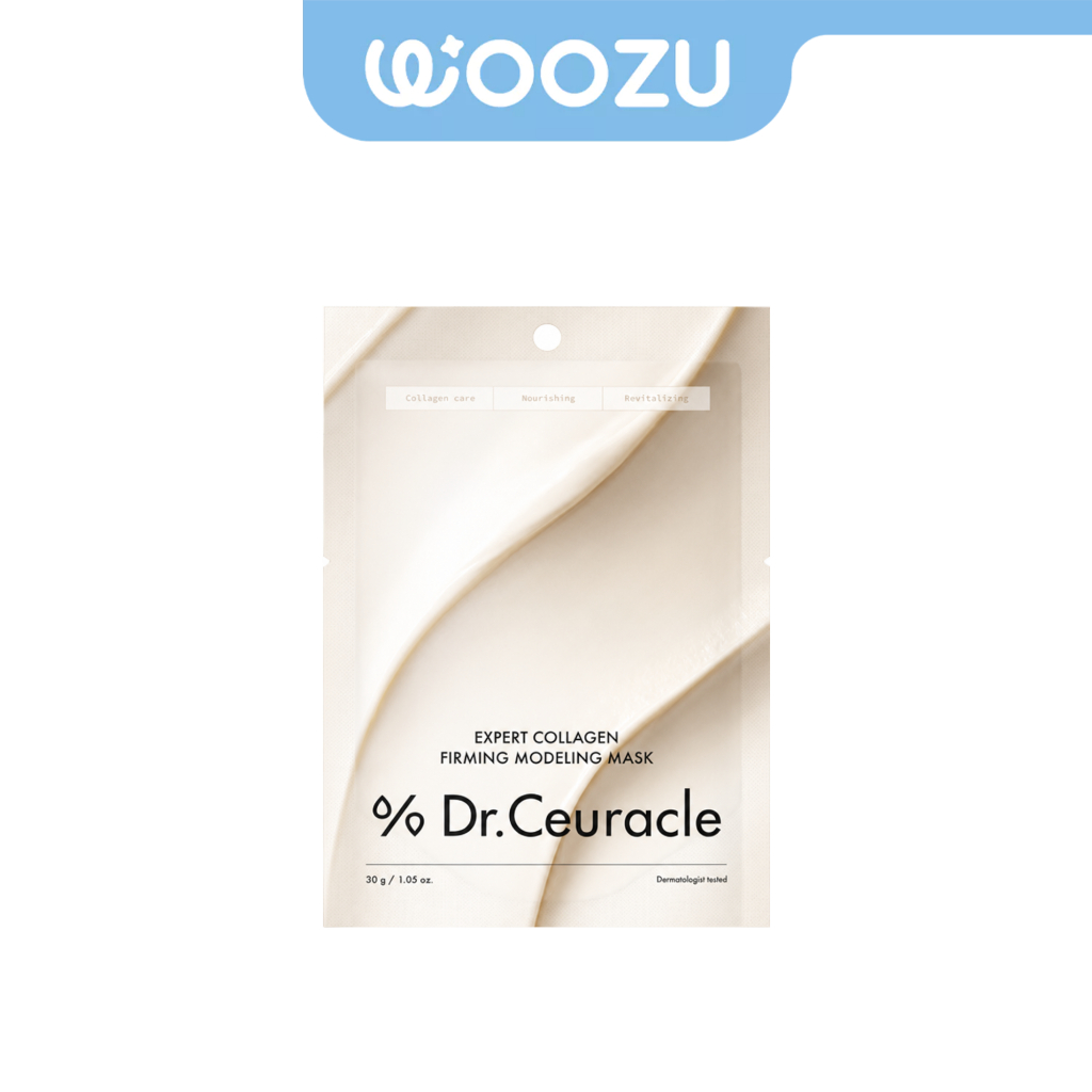 DR.CEURACLE Expert Collagen Firming Modeling Mask 30g