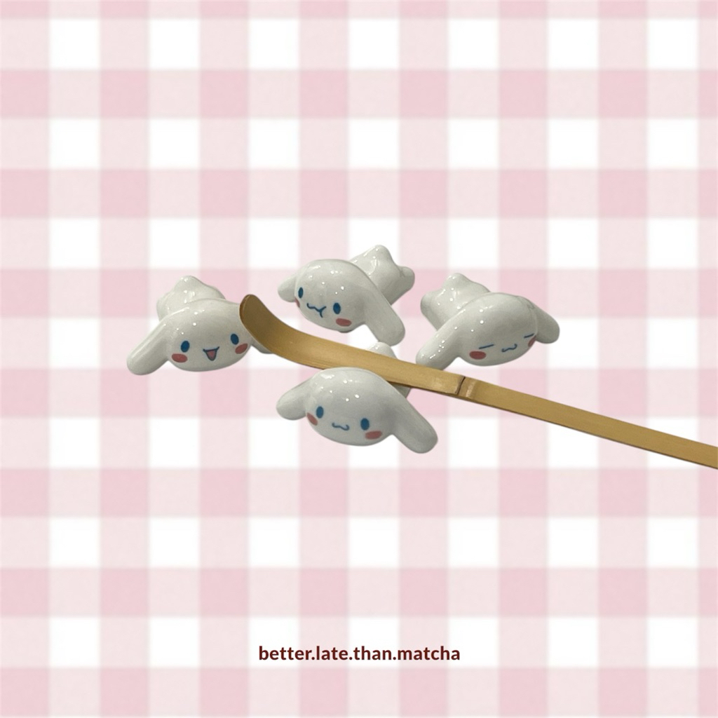 ที่วางช้อนมัทฉะ, ตะเกียบเซรามิก น่ารักๆ (พร้อมส่งจากไทย)
