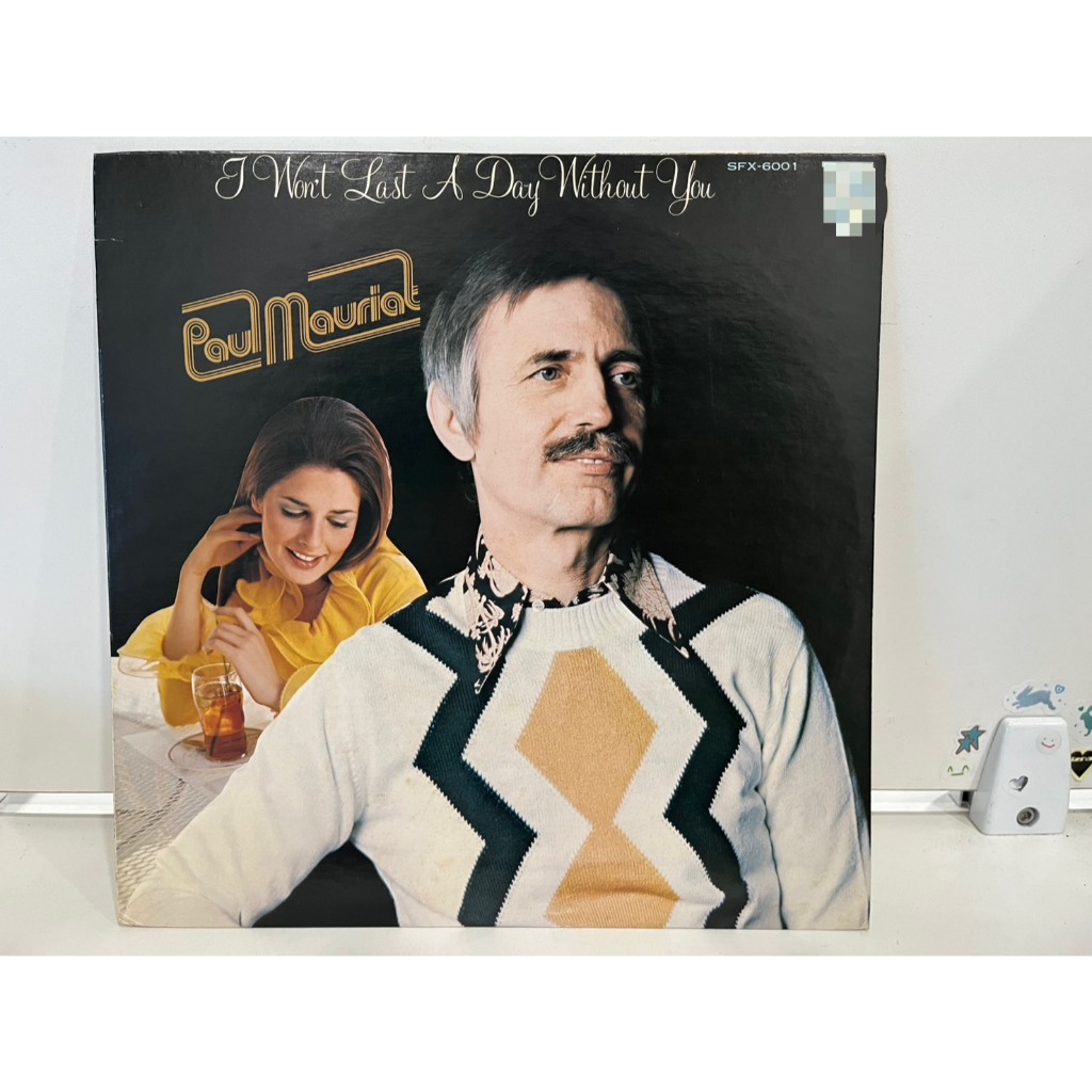 1LP Vinyl Records แผ่นเสียงไวนิล I Won't Last A Day Without You Paul Mauriat  (H2D58)