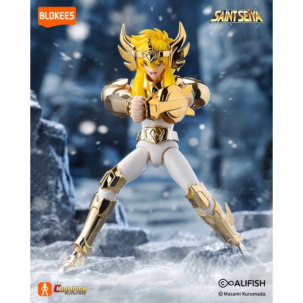 810181534436 : Blokees Saint Seiya 75017 CC EX Cygnus Hyoga Anniversary Ver