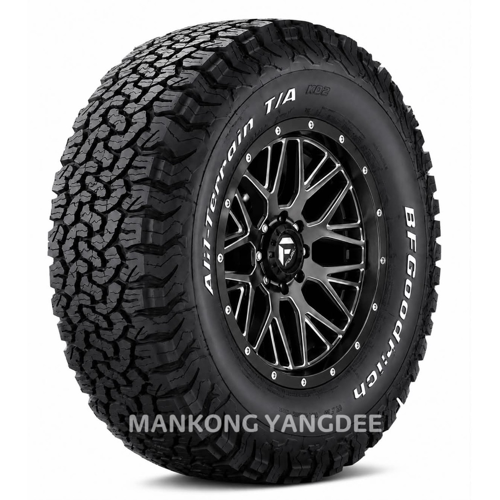 BFGoodrich All-Terrain T/A KO2 265/65/R17
