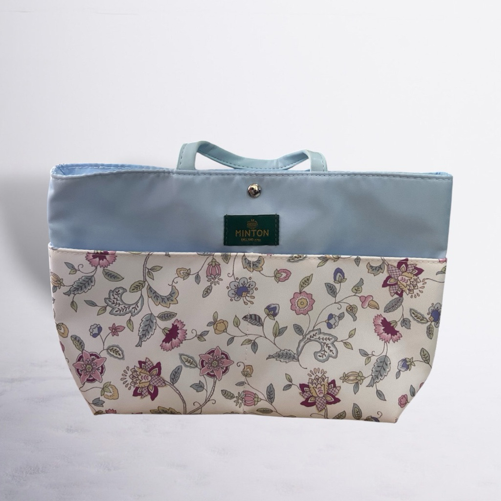 Minton London กระเป๋าถือไซ้ส S กันน้ำ