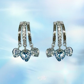 Lemon Lime - Heart Collection Earring