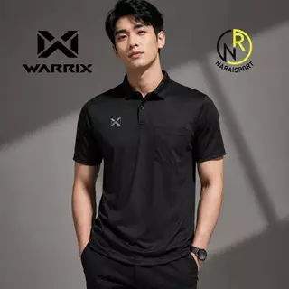 **ของแท้ส่งไว*** Warrix รุ่น Pique Plus มีกระเป๋าเสื้อ เสื้อสีดำ เสื้อสีขาว 221PLACL30 เสื้อสีม่วง ใส่ได้ทั้งชายหญิง