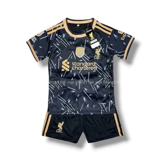 KDS-LV27 เสื้อฟุตบอล เด็ก เสื้อพร้อมกางเกง 26/27 ใหม่ล่าสุด