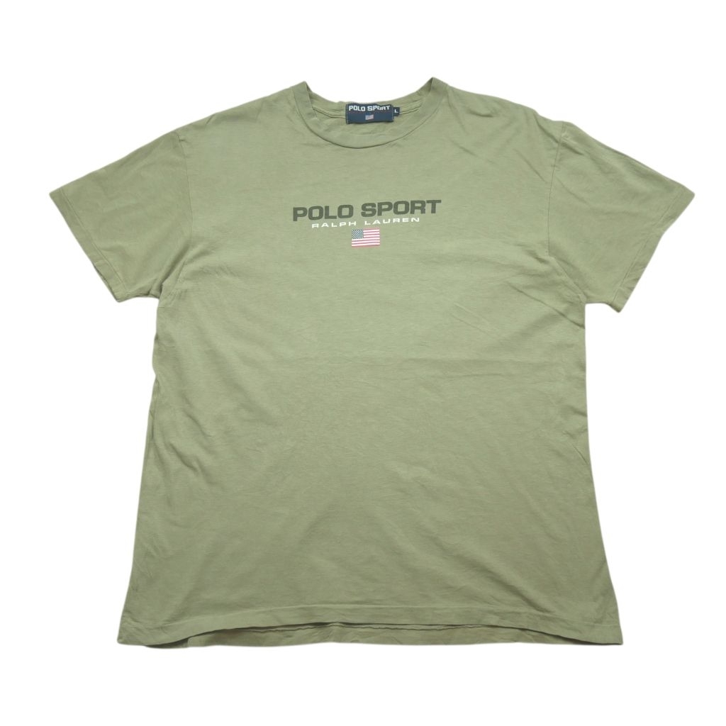 เสื้อยืด Vtg Polo Sport