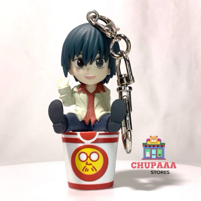 Sakamoto Days : Petitto Nori Masu Vol.2  Nagumo Figure | ซาคาโมโตะเดส์ ฟิกเกอร์พวงกุญแจนั่งถ้วยมาม่า