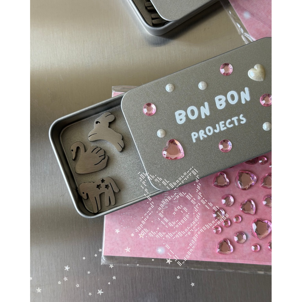 BON BON projects -Fairy whimsy sifter weights set - ตัวร่อนรุ่นแฟรี่เทล