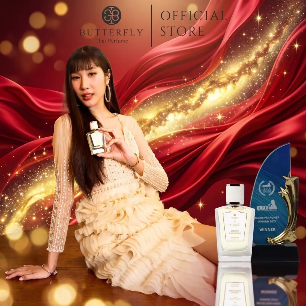 Butterfly Thai Perfume - น้ำหอมขนาด 60 ml. กลิ่น Kali Girl Award Edition และ กลิ่น Kali Girl