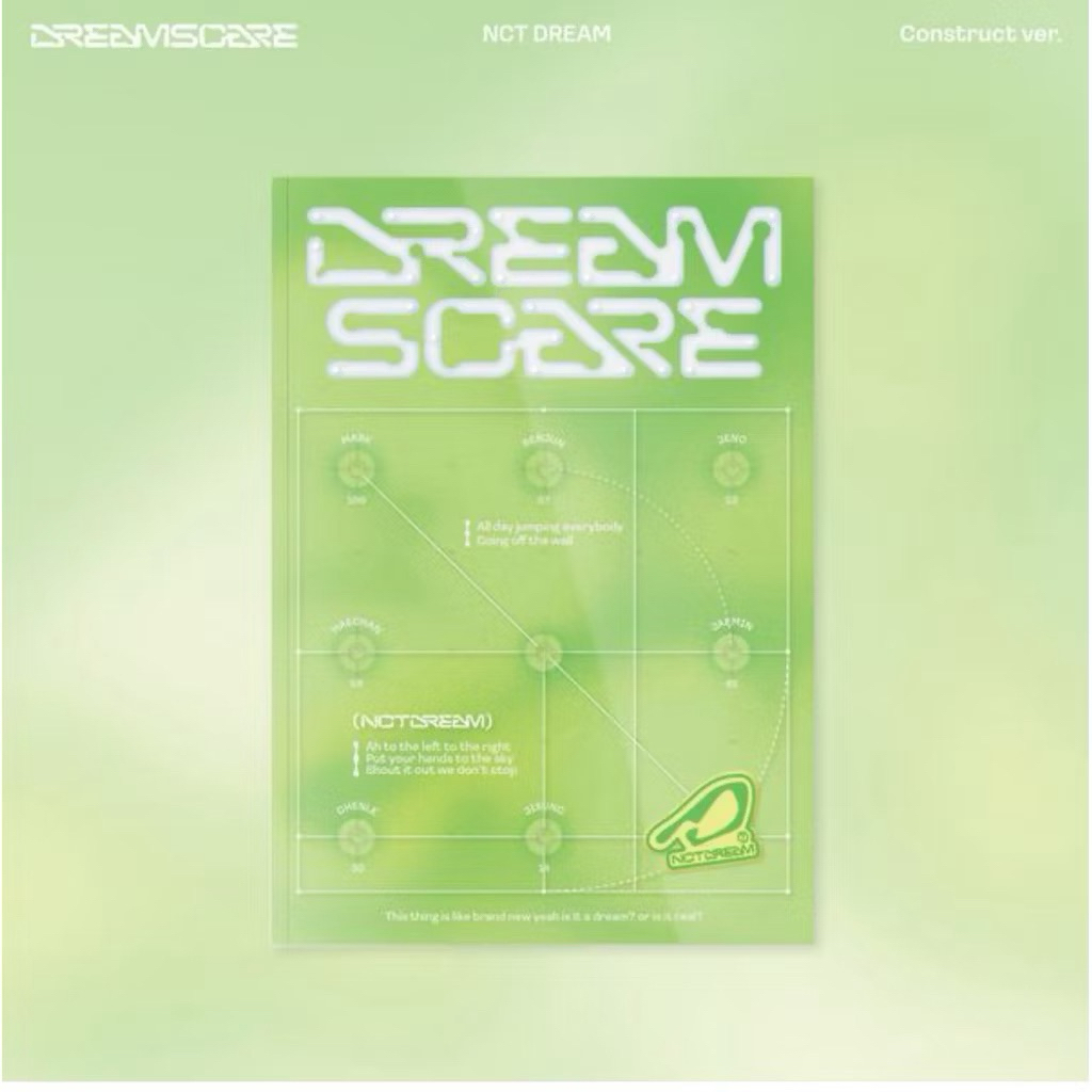 🔥พร้อมส่ง🔥อัลบั้ม NCT DREAM DREAMSCAPE