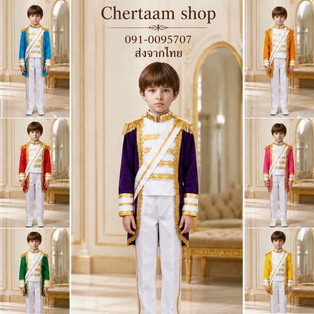 🇹🇭พร้อมส่ง🇹🇭ชุดดรัมเมเยอร์ ชุดคฑากร ชุดวงดุริยางค์