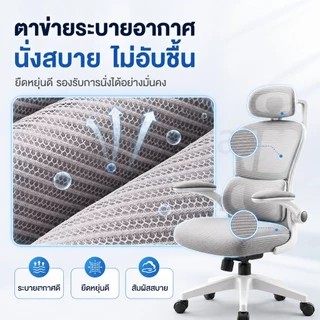 Millera ✨[รุ่นอัพเกรด]✨ เก้าอี้สำนักงาน เก้าอี้เรียน เก้าอี้พนักพิงตาข่าย เบาะนั่งสบาย สไตล์โมเดิร์น