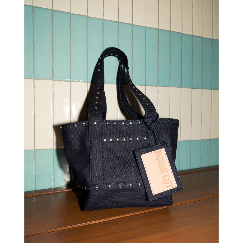 [ ROUGH CUT ] Presley Bag®- Denim.