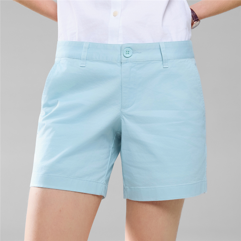 GIORDANO شورت نسائي Slim بخصر مطاطي — صورة 2