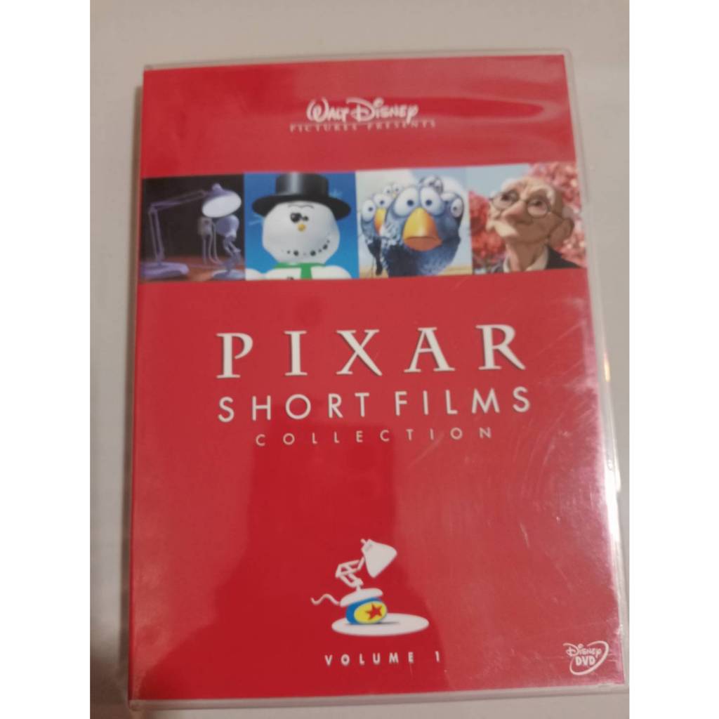 Pixar Short Films Collection ชุด 1 DVD ลิขสิทธิ์แท้มือสอง
