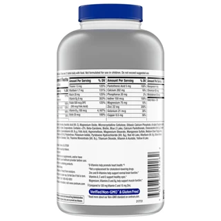 Centrum Silver Men, Women 50+ Multivitamin สำหรับผู้ใหญ่ที่มีอายุ 50+ ของแท้นำเข้าจาก USA