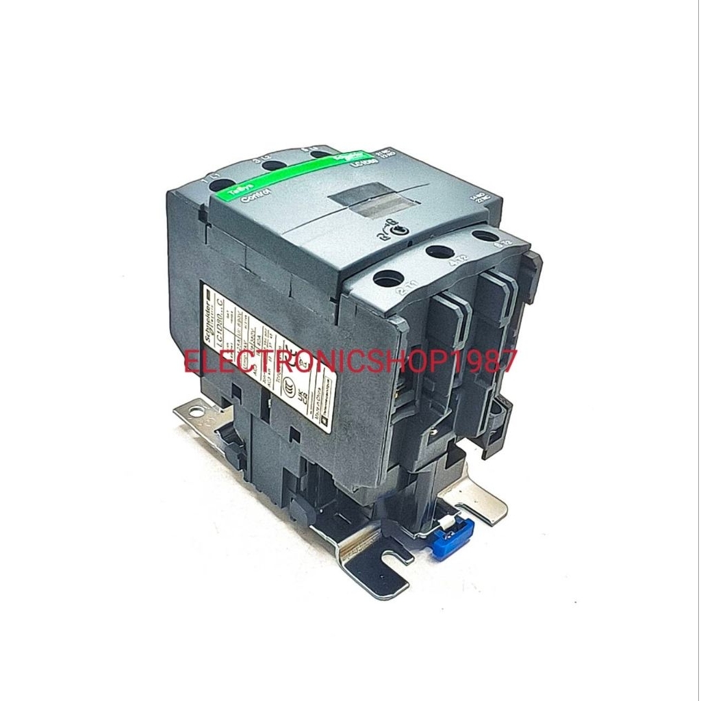 LC1D80 LC1D-80 LC1-D80 220VAC Magnetic Contactor LC1D80M7C   แมกเนติก คอนแทคเตอร์ 220Vac 50/60Hz