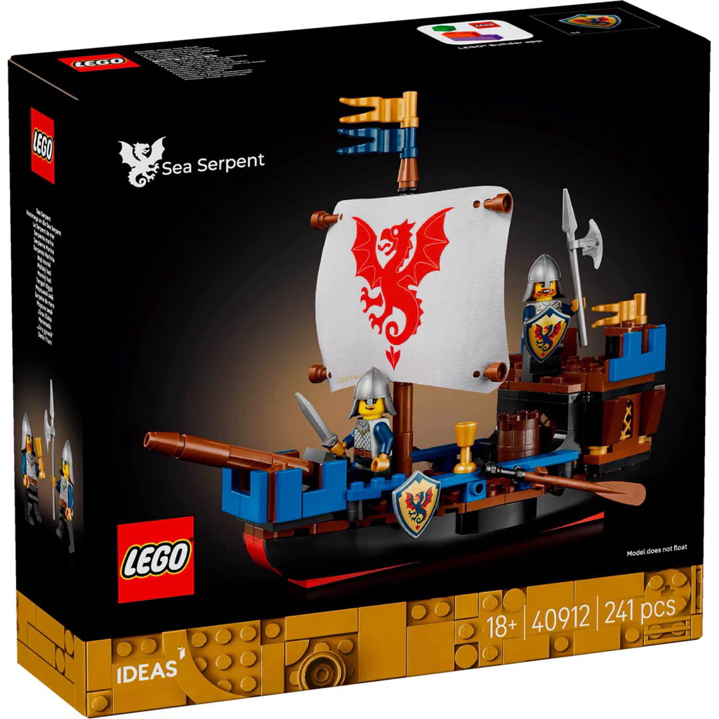LEGO 40912 Sea Serpent