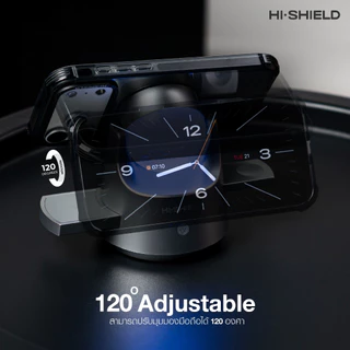 HI-SHIELD Smart Robot 4-in-1 Wireless Charging Station - แท่นชาร์จไร้สายอัจฉริยะ