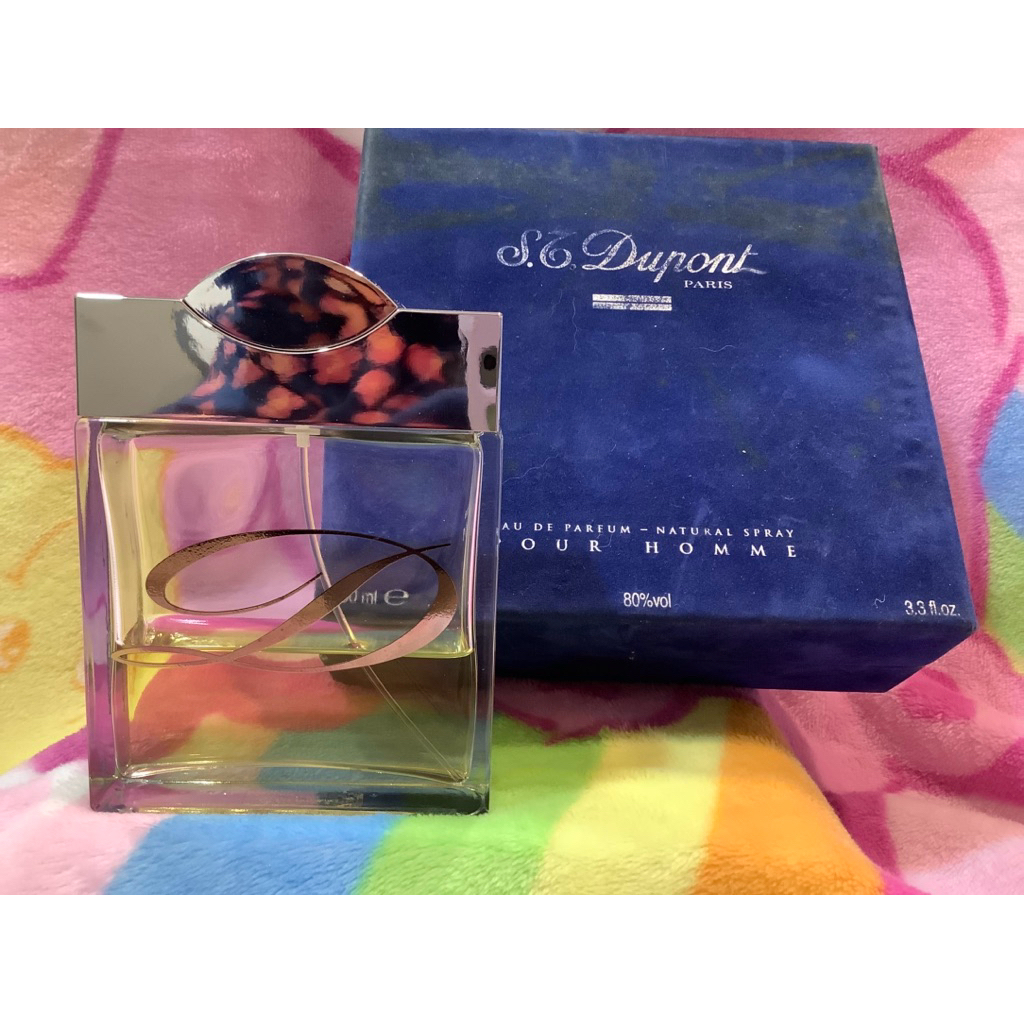 (ของแท้ 💯%)  น้ำหอม S.T. Dupont pour Homme  ( EDP ). 100 ml