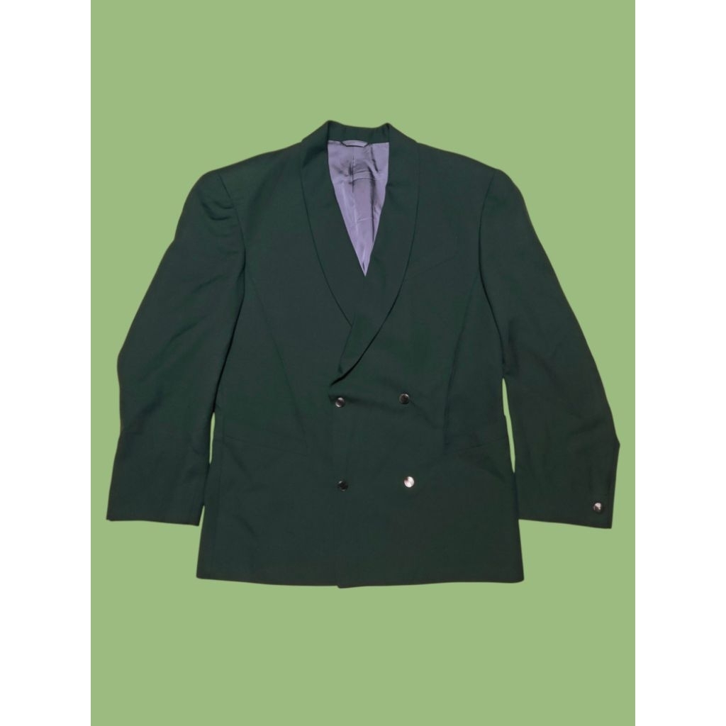 เสื้อสูท Vintage ▫️Thierry Mugler
Wool Blazer Jacket

