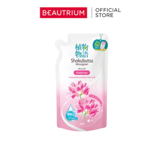 SHOKUBUTSU MONOGATARI Shower Cream Refill ครีมอาบน้ำ 400 ml