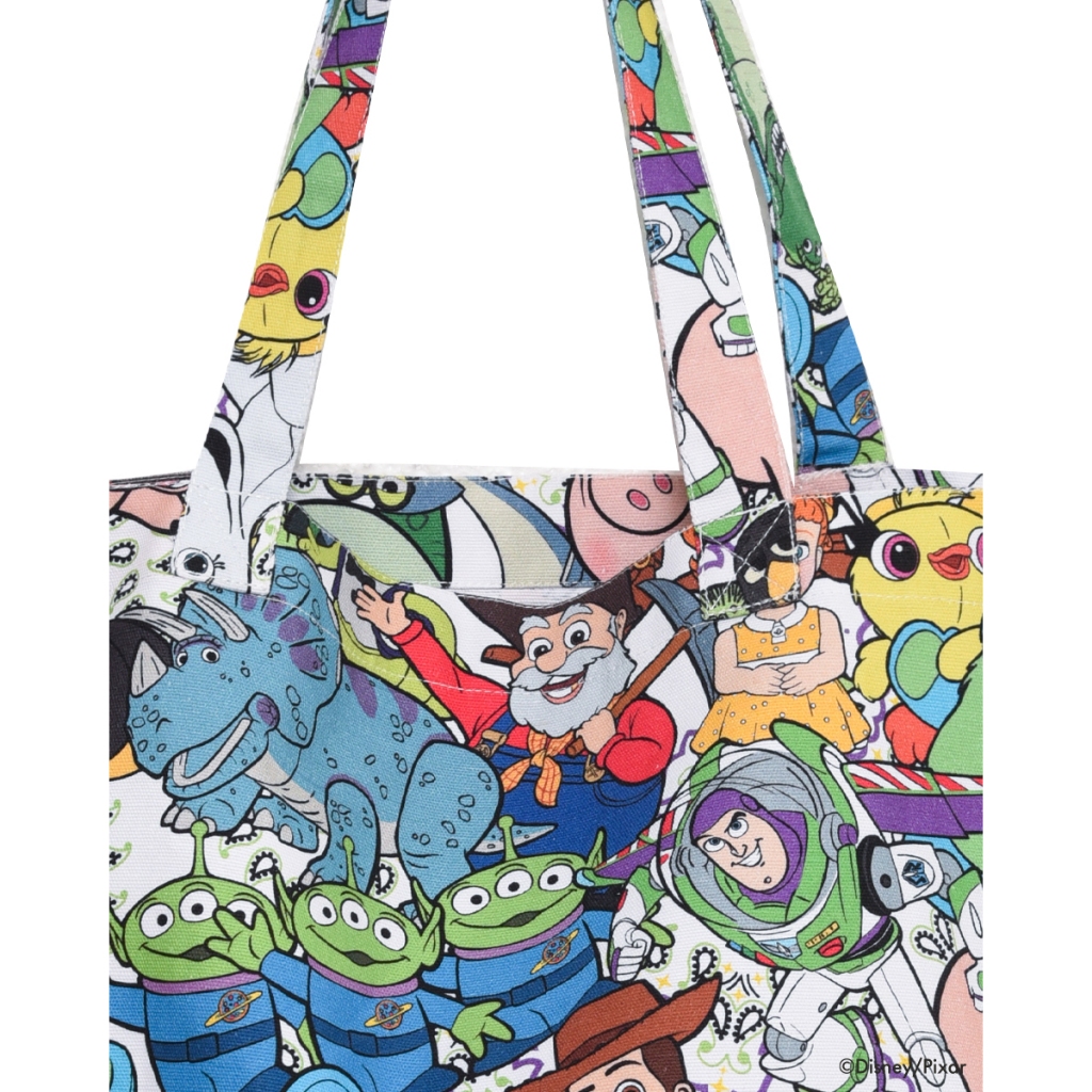 Kloset & Etcetera حقيبة توت Playful Pals M — صورة 3