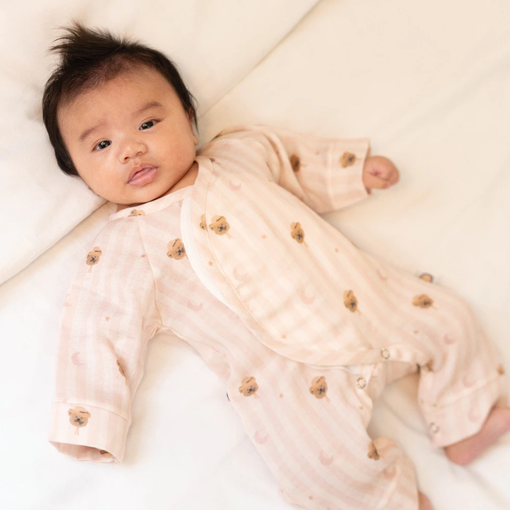 Saeson Baby x Lookbook Petite| Tencel™ Baby Pajamas