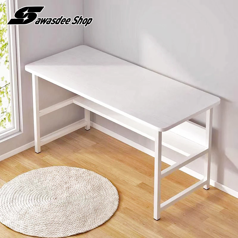 โต๊ะคอมวาง โน้ตบุ๊ก 60CM ขนาดเล็กกระทัดรัด น้ำหนักเบา เคลื่อนย้ายง่ายComputer Desk อเนกประสงค์