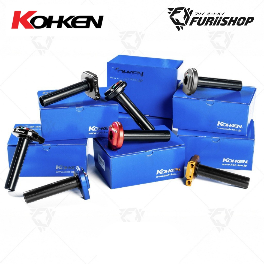 ประกับคันเร่ง Kohken mini Type 2025 สายเดี่ยว FuriiShop