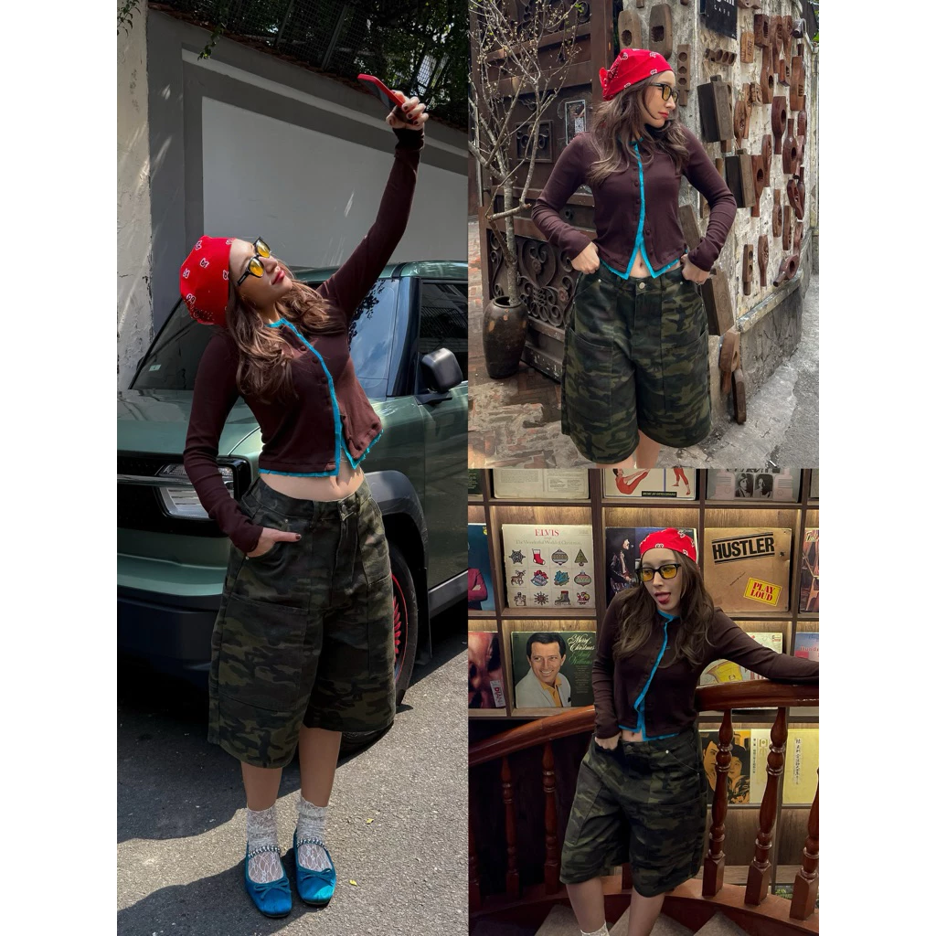 ZAMBA PANTS (กางเกงยีนส์)