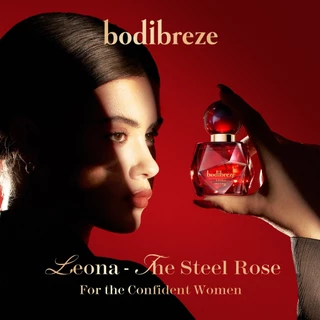 Bodibreze Leona Eau de Parfum 30ml | น้ำหอมผู้หญิง กลิ่นกุหลาบลิ้นจี่ ทนนาน 8ชม. สำหรับทำงานและออกงาน