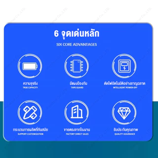 แบตเตอรี่โซล่าเซลล์ 3.2V สำหรับไฟถนนโซล่าเซลล์ ชุดแบตเตอรี่ลิเธียมเหล็กฟอสเฟต กันน้ำ ใช้งานกลางแจ้ง เปลี่ยนง่าย ทนแดดฝน