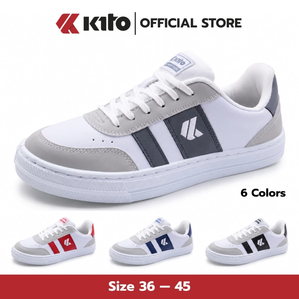Kito กีโต้ รองเท้าผ้าใบ รุ่น BE26 Size 36-45