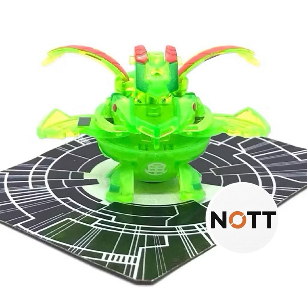 บาคุกัน Bakugan B2 BakuNeon Translucent Ventus Percival