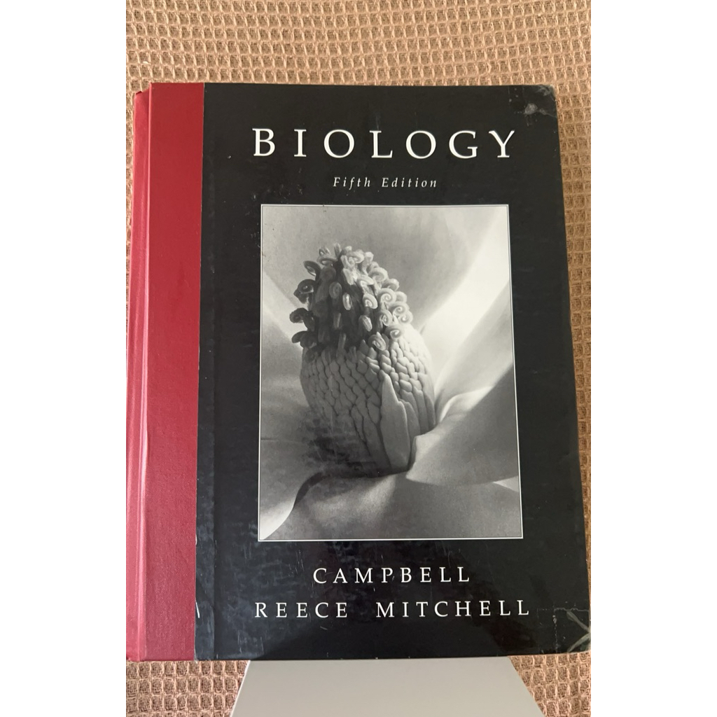 campbell biology มือสอง ปกแข็ง
