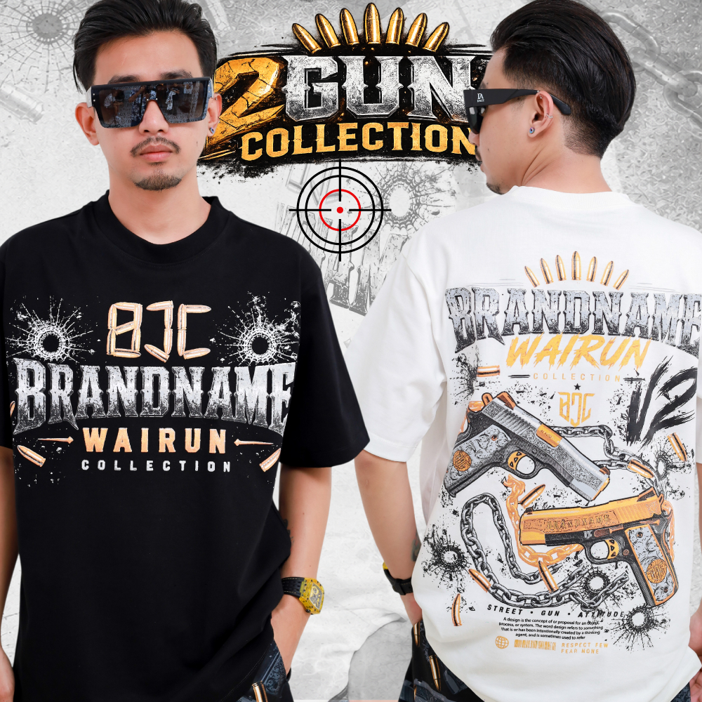 เสื้อ BวC V64 Two Gun